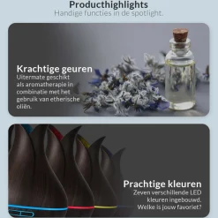 SensaHome ZEN400 Aroma Diffuser Inclusief Etherische Oliën Online