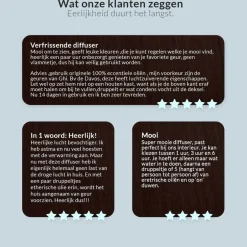 SensaHome ZEN300 Aroma Diffuser Met Etherische Oliën Best