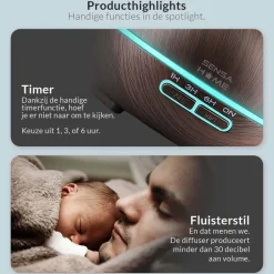 SensaHome ZEN300 Aroma Diffuser Met Etherische Oliën Best