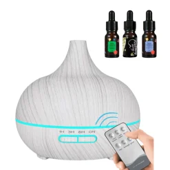 SensaHome ZEN300 Aroma Diffuser Inclusief 3 Flesjes Etherische Oliën Hot