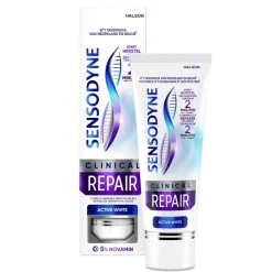 Sensodyne Clinical Repair Active White Tandpasta Outlet