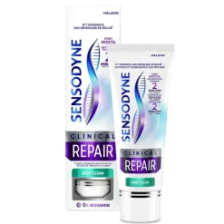 Sensodyne Clinical Repair Deep Clean Tandpasta Discount