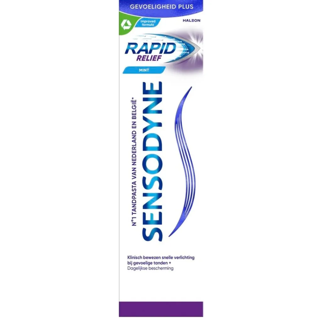 Sensodyne Rapid Relief Tandpasta Sale