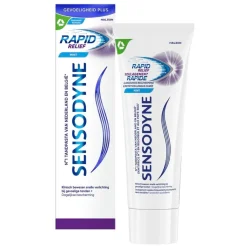 Sensodyne Rapid Relief Tandpasta voor Gevoelige Tanden Discount