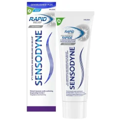 Sensodyne Rapid Relief Whitening Tandpasta Sale