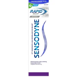 Sensodyne Rapid Relief Whitening Tandpasta Sale