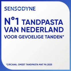 Sensodyne Repair & Protect Whitening Tandpasta Discount