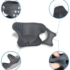 Sevibaby Grijs Baby Kniebeschermers New