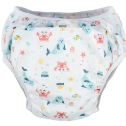 Sevibaby Wit 15-20kg 4 Stuks Gevoerd Oefenbroekje Online