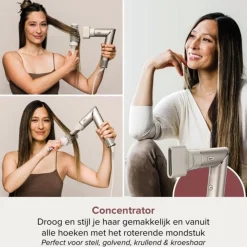 Shark FlexStyle 3-in-1 Föhn en Multistyler HD426SLEU Hot