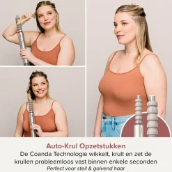 Shark FlexStyle 3-in-1 Föhn en Multistyler HD426SLEU Hot