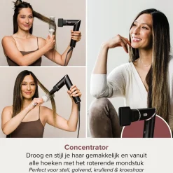 Shark FlexStyle 3-in-1 Föhn en Multistyler HD426EU Hot