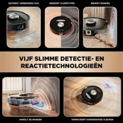 Shark 2-in-1 Robotstofzuiger met Dweilfunctie en Leeg/Laadstation RV2800ZEEU Discount