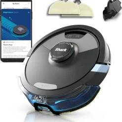 Shark 2-in-1 Robotstofzuiger met Dweilfunctie en Laadstation RV2620WDEU