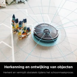 Shark 2-in-1 Robotstofzuiger met Dweilfunctie en Laadstation RV2620WDEU