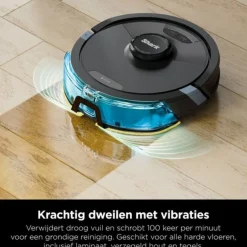 Shark 2-in-1 Robotstofzuiger met Dweilfunctie en Laadstation RV2620WDEU