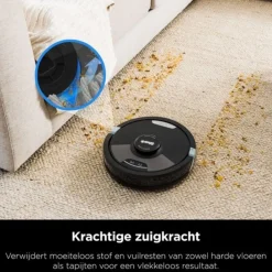 Shark 2-in-1 Robotstofzuiger met Dweilfunctie en Laadstation RV2620WDEU