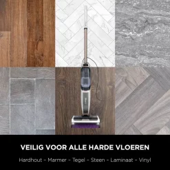 Shark 3-in-1 Stoomreiniger SD200EU Hot
