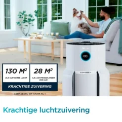 Shark NeverChange5 Luchtreiniger tot 130 m² HP300EU Sale