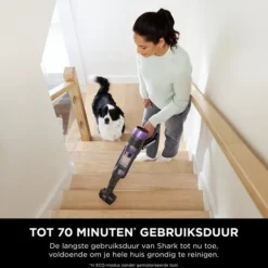 Shark PowerDetect Clean and Empty Draadloze Steelstofzuiger IP3251EUT Outlet