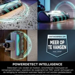 Shark PowerDetect Draadloze Steelstofzuiger IP1251EUT