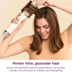 Shark SmoothStyle Föhnborstel met Opbergetui HT212EU Clearance