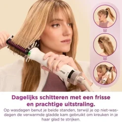 Shark SmoothStyle Föhnborstel met Opbergetui HT212EU Clearance