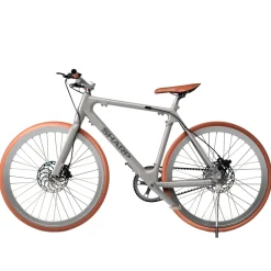 Sharp Milano e-bike 7Ah 1sp naked bike zilver New