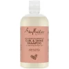 SheaMoisture Coconut & Hibiscus Curl & Shine Shampoo New