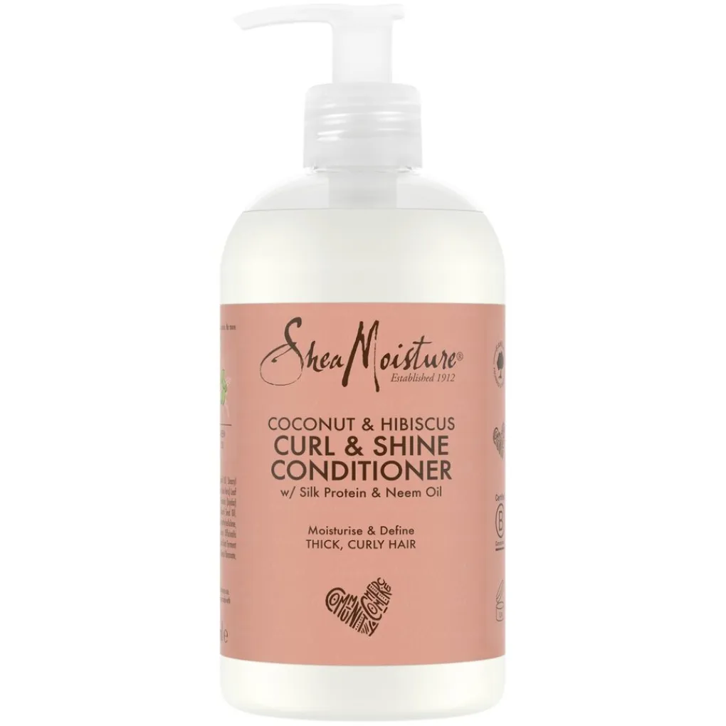 SheaMoisture Coconut & Hibiscus Curl & Shine Conditioner Online