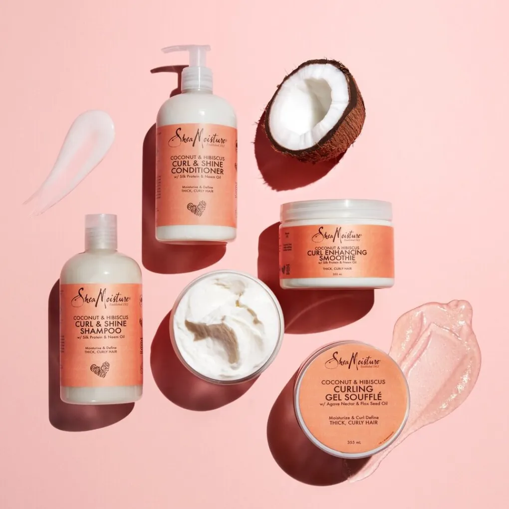 SheaMoisture Coconut & Hibiscus Curl & Shine Conditioner Online