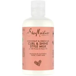 SheaMoisture Curl & Shine Style Milk New