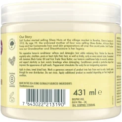 SheaMoisture Jamaican Black Castor Oil Strengthen & Restore Leave-In Conditioner Sale