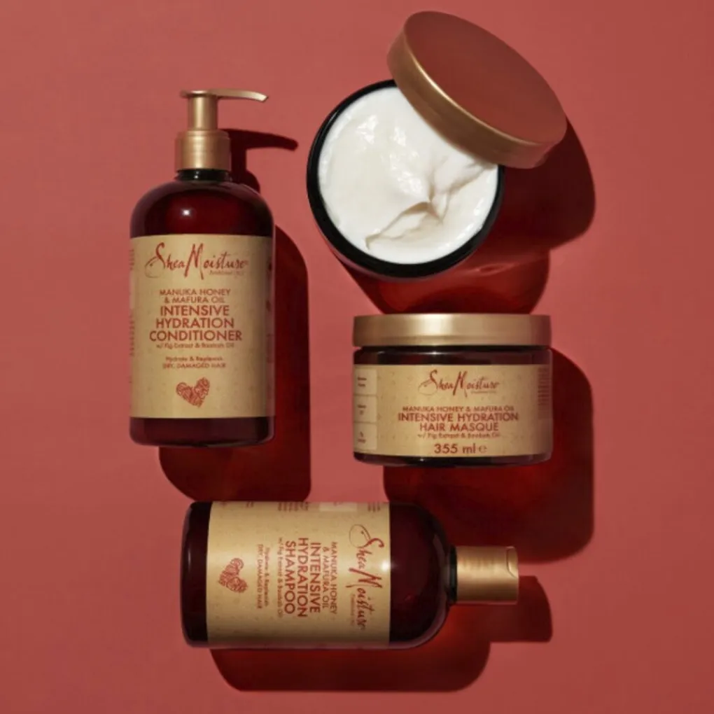 SheaMoisture Manuka Honey & Mafura Oil Intensive Hydration Masker Hot