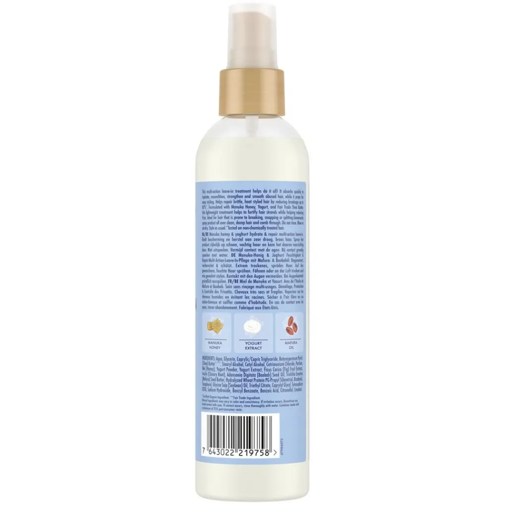 SheaMoisture Manuka Honey & Yoghurt Hydrate & Repare Multi-Action Leave-In Conditioner