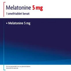 Shiepz Melatonine 5mg Tabletten Online