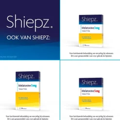 Shiepz Melatonine 5mg Tabletten Online