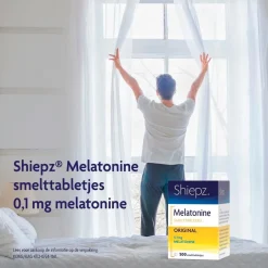 Shiepz Melatonine Original 0,1mg Smelttabletten Hot
