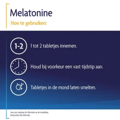 Shiepz Melatonine Original 0,1mg Smelttabletten Hot