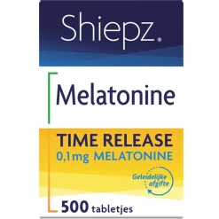 Shiepz Melatonine Time Release 0,1mg Tabletten Discount