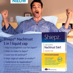 Shiepz Nachtrust 3 in 1 Hooggedoseerd Liquid Capsules Online