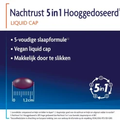 Shiepz Nachtrust 3 in 1 Hooggedoseerd Liquid Capsules Online