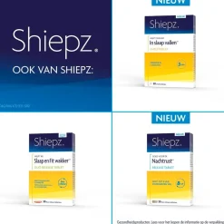 Shiepz Nachtrust 3 in 1 Hooggedoseerd Liquid Capsules Online