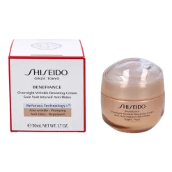 Shiseido Benefiance Overnight Wrinkle Resisting Cream 50ml Hot
