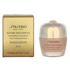 Shiseido Future Solution LX Total Radiance Foundation SPF15 30ml New