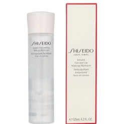 Shiseido Instant Eye and Lip Makeup Remover 125 ml New