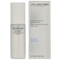 Shiseido Men Energizing Moisturizer Extra Light Fluid 100ml Best