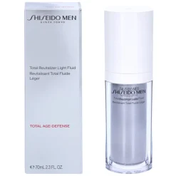 Shiseido Men Total Age Defense Revitalizer Light Fluid 70ml New