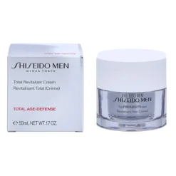 Shiseido Men Total Revitalizer Cream 50ml New
