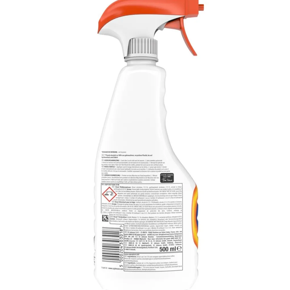 Shout Vlekkenoplosserspray Best